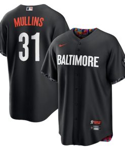 Cedric Mullins Baltimore Orioles Nike 2023 City Connect Replica Player Jersey - Black