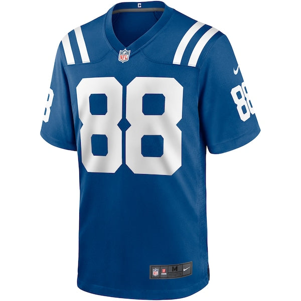 Marvin Harrison Indianapolis Colts Nike Game Retired Player Jersey - Royal/Blue/White - Image 3