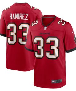 Jose Ramirez Tampa Bay Buccaneers Nike  Game Jersey -  Red