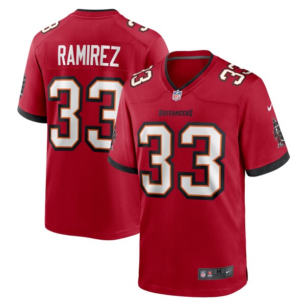 Jose Ramirez Tampa Bay Buccaneers Nike Game Jersey - Red