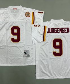 Sonny Jurgensen Washington Redskins Authentic Throwback Retired Player Jersey