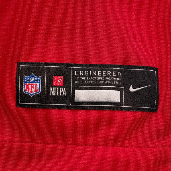 Chris Jones Kansas City Chiefs Nike Super Bowl LIX Game Jersey - Red - Image 6
