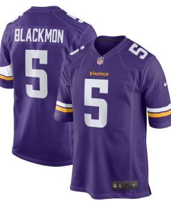 Mekhi Blackmon Minnesota Vikings Nike  Game Jersey -  Purple
