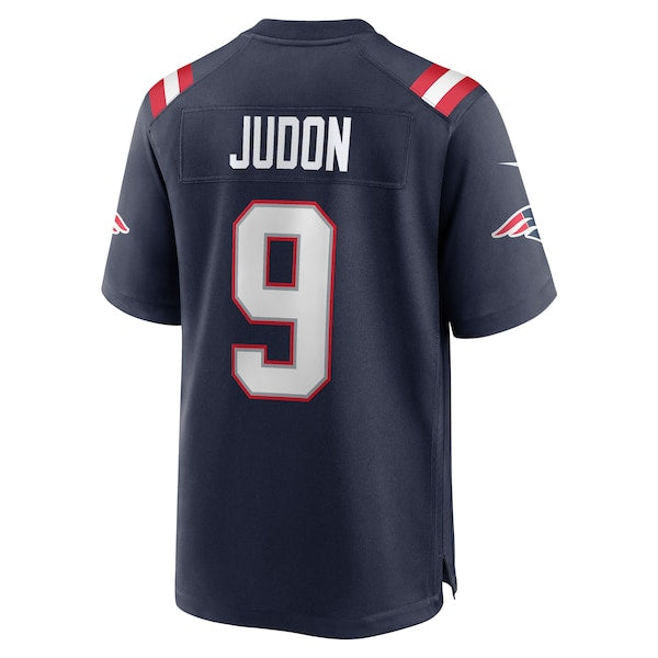 Matthew Judon New England Patriots Nike Game Player Jersey - Navy - Image 3