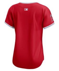 Alternative view of Los Angeles Angels Nike Women's  Alternate Limited Jersey?¨C Red