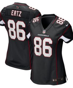 Zach Ertz Arizona Cardinals Nike Women's Alternate Player Game Jersey - Black
