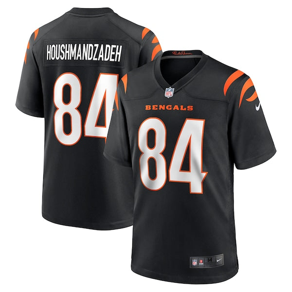T. J. Houshmandzadeh Cincinnati Bengals Nike Team Retired Player Game Jersey - Black