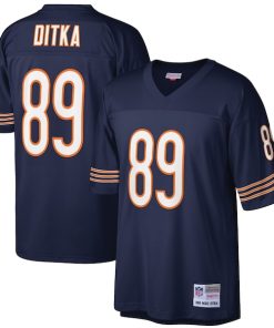 Mike Ditka Chicago Bears Retired Player Legacy Replica Jersey - Navy