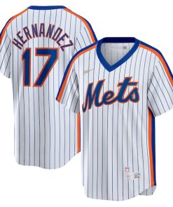 Keith Hernandez New York Mets Nike Home Cooperstown Collection Player Jersey - White