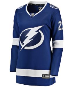 Alternative view of Brayden Point Tampa Bay Lightning  Women's Breakaway Player Jersey - Blue