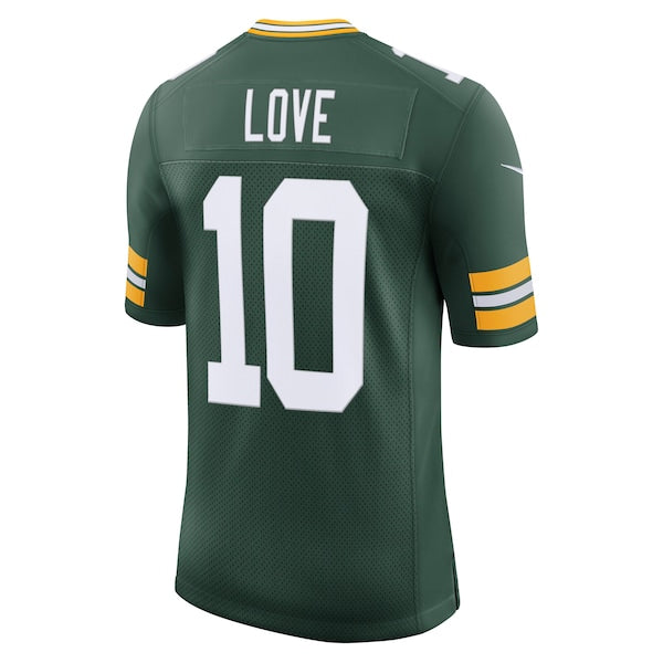 Jordan Love Green Bay Packers Nike Team Vapor Untouchable Limited Jersey - Green - Image 3