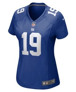 Alternative view of Isaiah Simmons New York Giants Nike Women's Team Game Jersey -  Royal