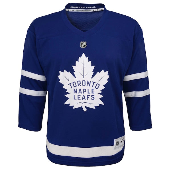 Toronto Maple Leafs Youth Home Replica Jersey - Blue - Image 2