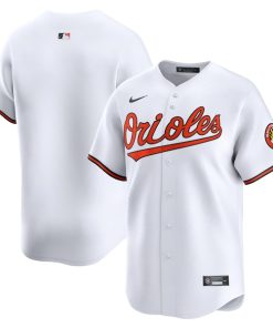 Baltimore Orioles Nike Youth Home Limited Jersey - White