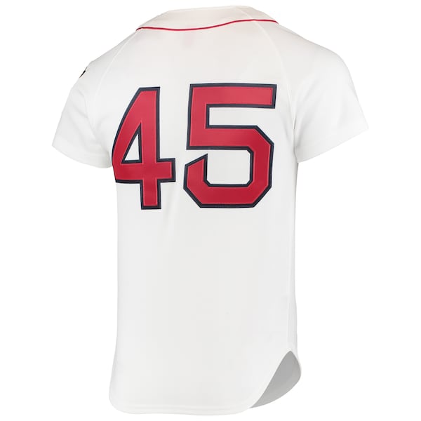 Pedro Martinez Boston Red Sox 1999 Cooperstown Collection Home Authentic Jersey - White - Image 3
