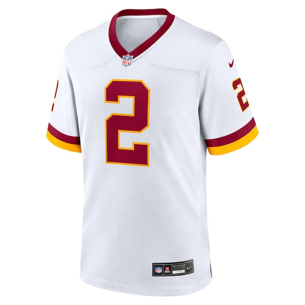 Marshon Lattimore Washington Commanders Nike Game Super Bowl Era Jersey - White - Image 2