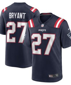 Myles Bryant New England Patriots Nike Game Player Jersey - Navy