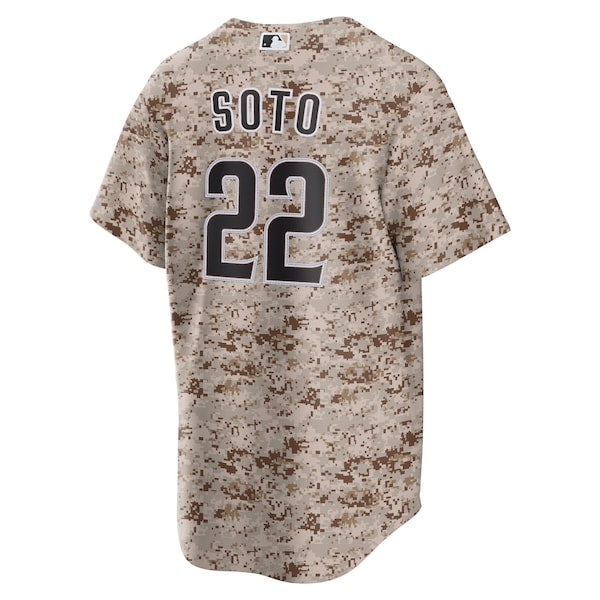 Juan Soto San Diego Padres Nike USMC Alternate Replica Player Jersey - Camo - Image 3