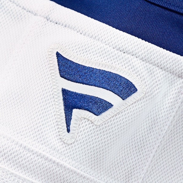 Vancouver Canucks Away Premium Custom Jersey - White/Blue - Image 7