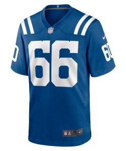 Alternative view of Lewis Kidd Indianapolis Colts Nike Game Jersey -  Royal