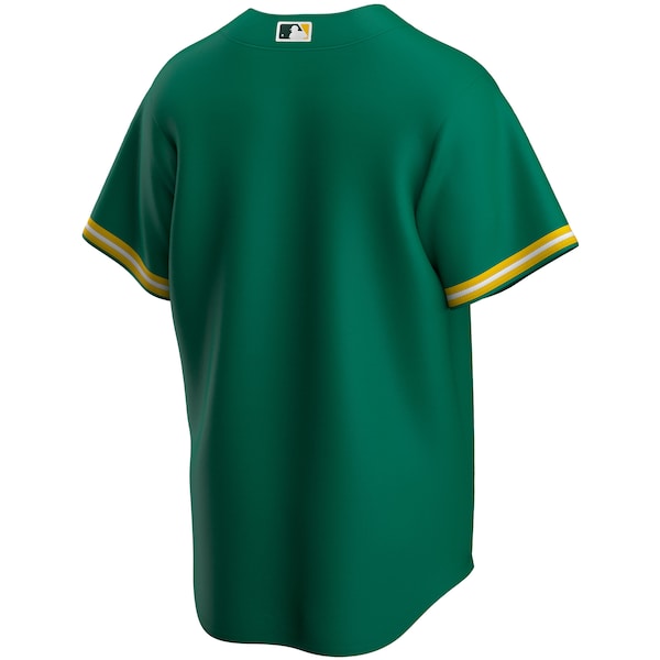Oakland Athletics Nike Youth Alternate Replica Team Jersey - Kelly Green - Image 3