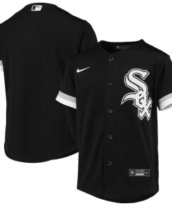 Chicago White Sox Nike Youth Alternate Replica Team Jersey - Black