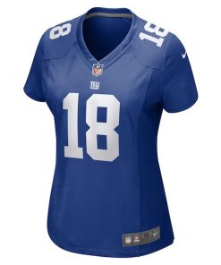 Alternative view of Isaiah Hodgins New York Giants Nike Women's Home Game Player Jersey - Royal
