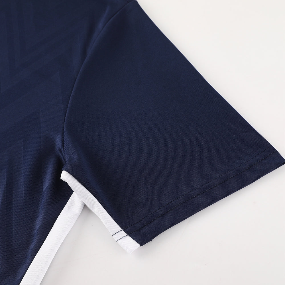 Nike Short Sleeve Training Jersey Set-ND06- Dark Blue - Image 7