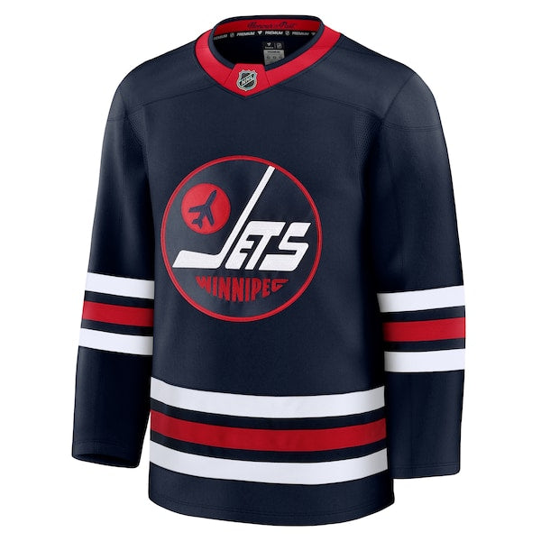 Winnipeg Jets Alternate Premium Jersey - Navy - Image 7