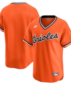 Baltimore Orioles Nike Cooperstown Collection Limited Jersey - Orange