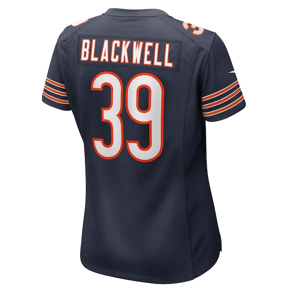 Josh Blackwell Chicago Bears Nike Women's Game Player Jersey - Navy - Image 3