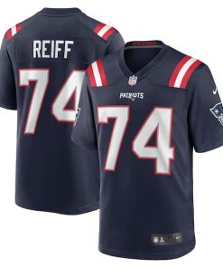 Riley Reiff New England Patriots Nike Game Jersey - Navy