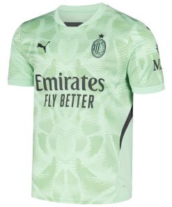Alternative view of AC Milan Puma 2024/25 Replica Goalkeeper Jersey - Mint