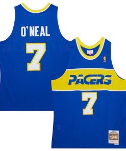 Jermaine O'Neal Indiana Pacers 2004/05 Hardwood Classics Swingman Jersey - Royal