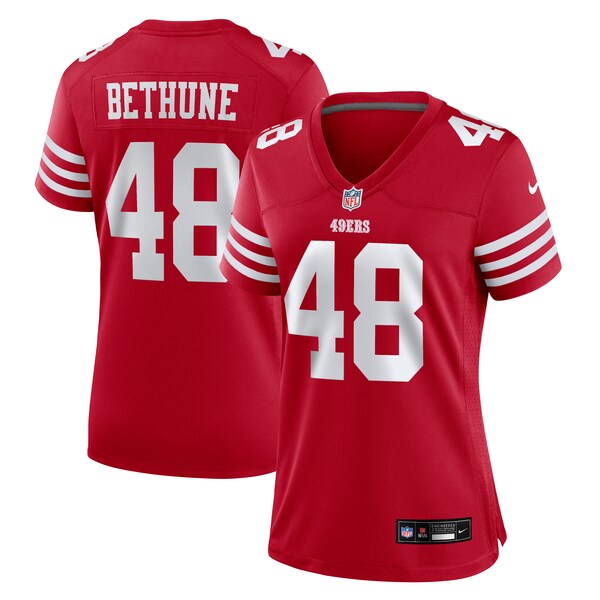Tatum Bethune San Francisco 49ers Nike Women's Game Jersey - Scarlet - Image 2
