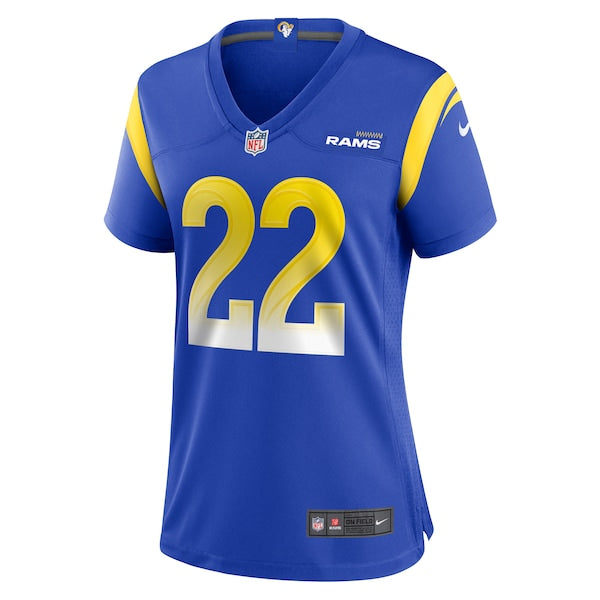 Michael Ojemudia Los Angeles Rams Nike Women's Game Jersey - Royal - Image 2