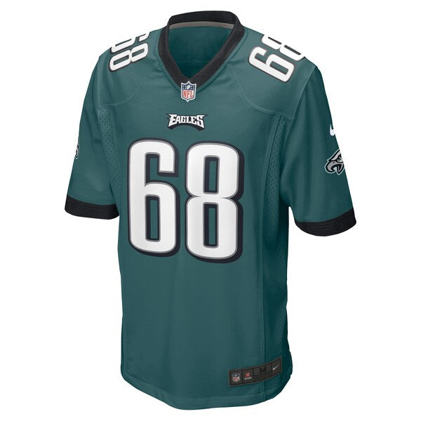 Jordan Mailata Philadelphia Eagles Nike Game Jersey - Midnight Green - Image 2