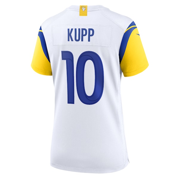 Cooper Kupp Los Angeles Rams Nike Women's Alternate Game Jersey - White - Image 3
