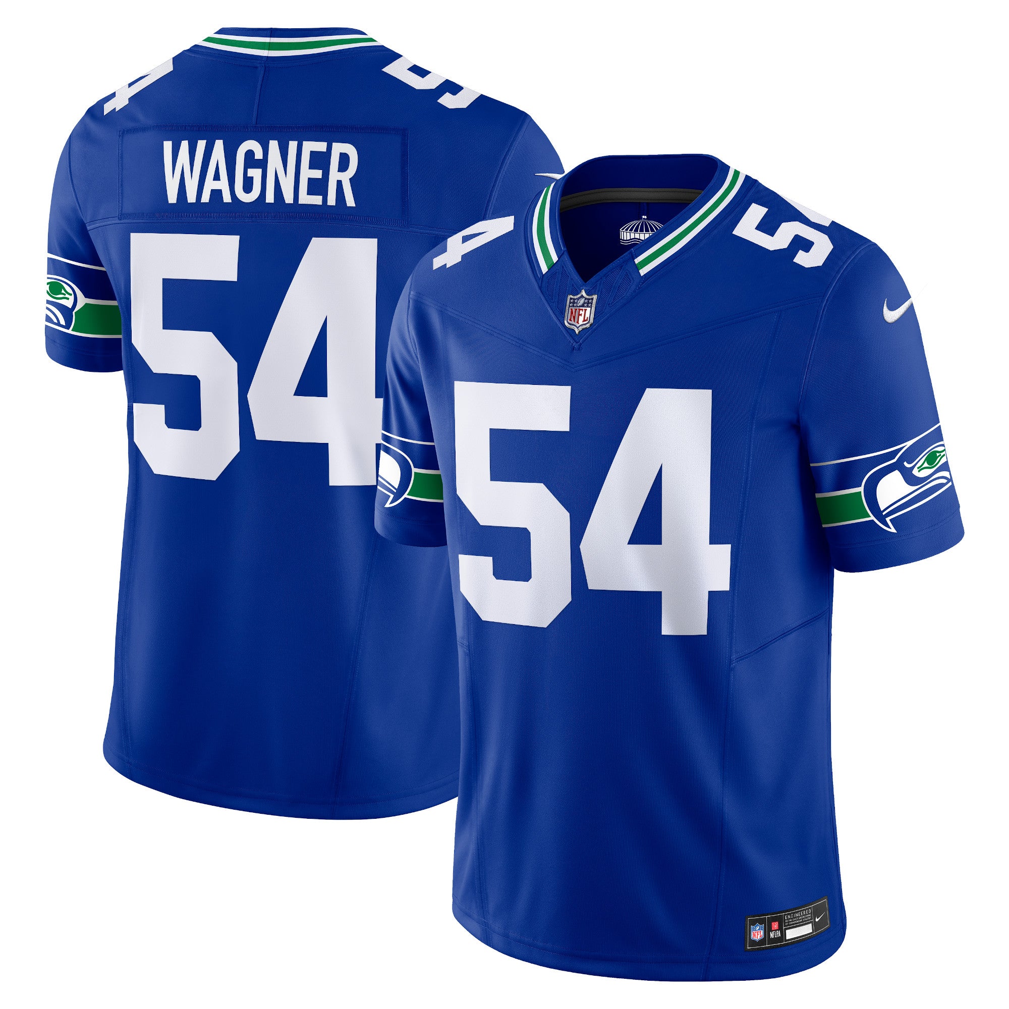 Bobby Wagner Seattle Seahawks Nike Vapor F.U.S.E. Limited Jersey - Navy/Royal - Image 3