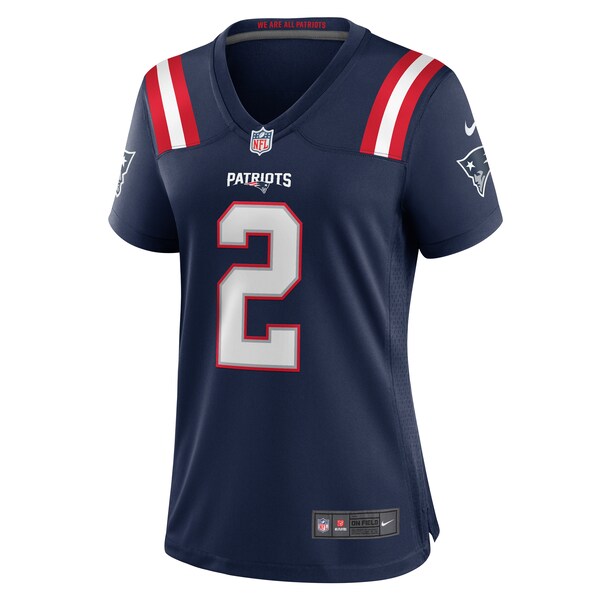 K.J. Osborn New England Patriots Nike Women's Game Jersey - Navy - Image 6