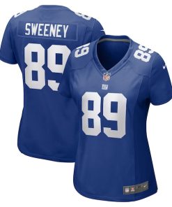 Tommy Sweeney New York Giants Nike Women's Game Jersey - Royal