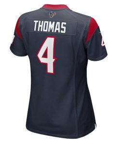 Alternative view of Tavierre Thomas Houston Texans Nike Women's Team Game Jersey -  Navy