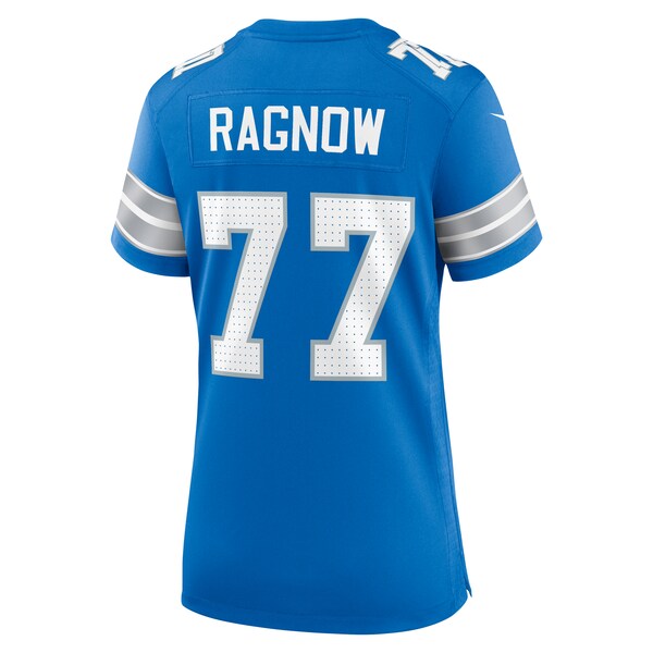 Frank Ragnow Detroit Lions Nike Women's Team Game Jersey - Blue - Image 3