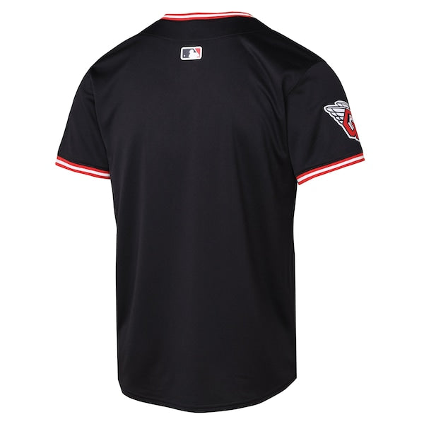 Cleveland Guardians Nike Youth Limited Jersey - Pitch Blue - Image 3