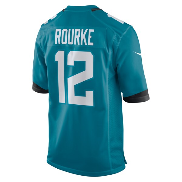 Nathan Rourke Jacksonville Jaguars Nike Team Game Jersey - Teal - Image 3