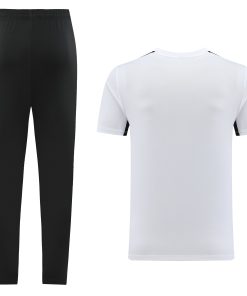 Alternative view of Nike Short Sleeve Training Jersey Set-ND02- White/Black