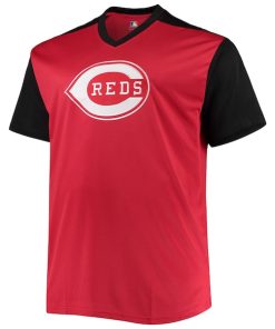 Alternative view of Ken Griffey Jr. Cincinnati Reds Cooperstown Collection Replica Player Jersey - Red/Black