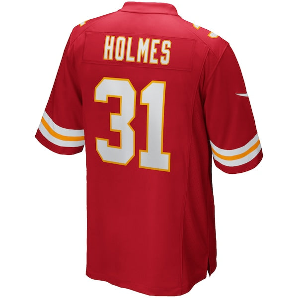 Priest Holmes Kansas City Chiefs Nike Game Retired Player Jersey - Red - Image 3
