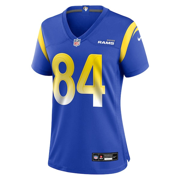 Colby Parkinson Los Angeles Rams Nike Women's Team Game Jersey - Royal - Image 3