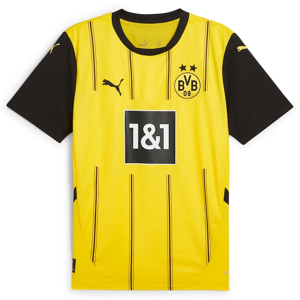 Borussia Dortmund Puma 2024/25 Home Replica Jersey - Yellow - Image 2
